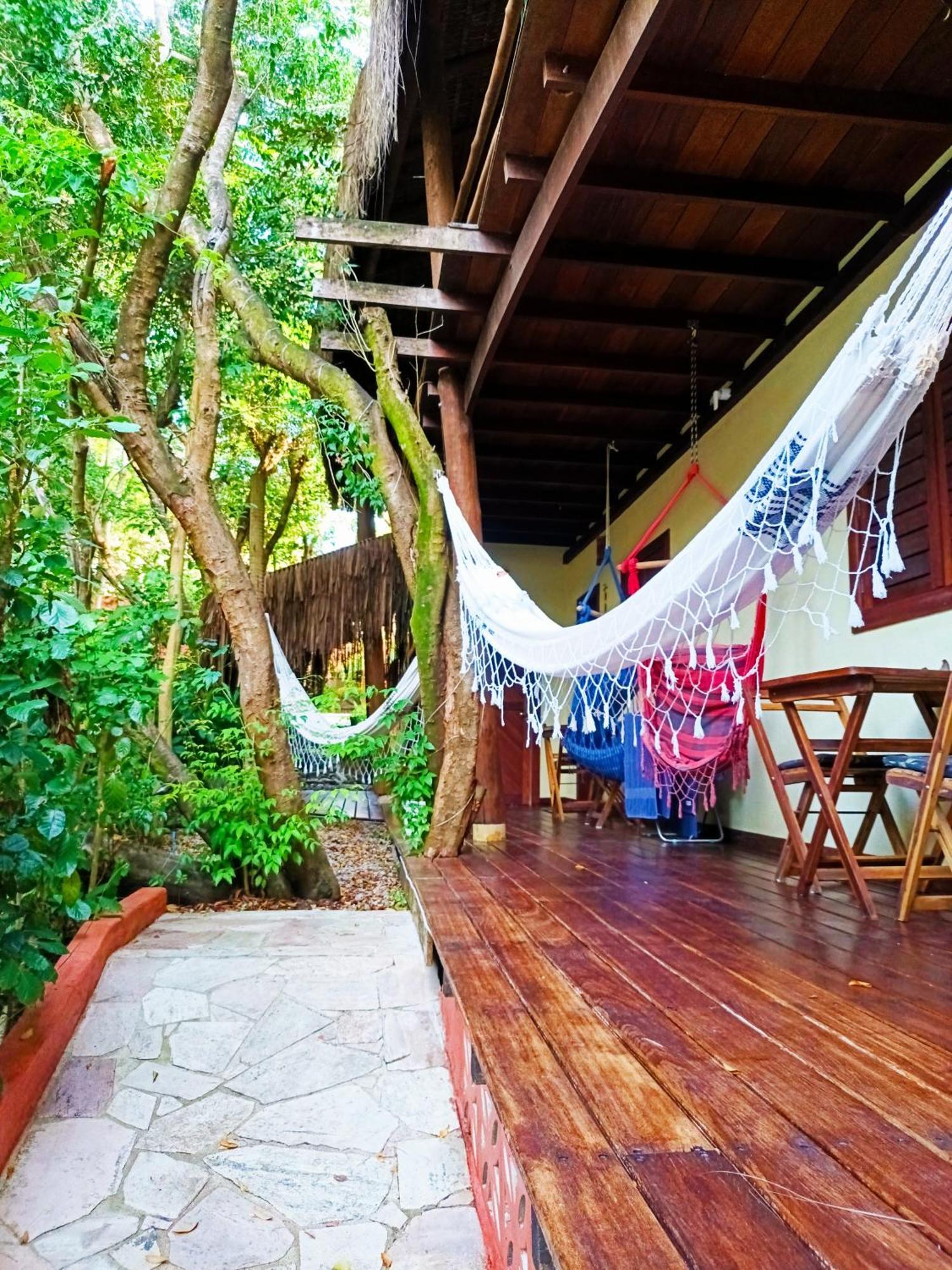 Pipa Zen Guest House Praia de Pipa Dış mekan fotoğraf