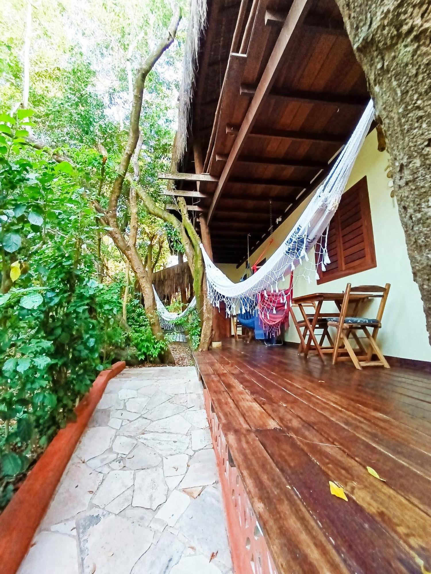 Pipa Zen Guest House Praia de Pipa Dış mekan fotoğraf