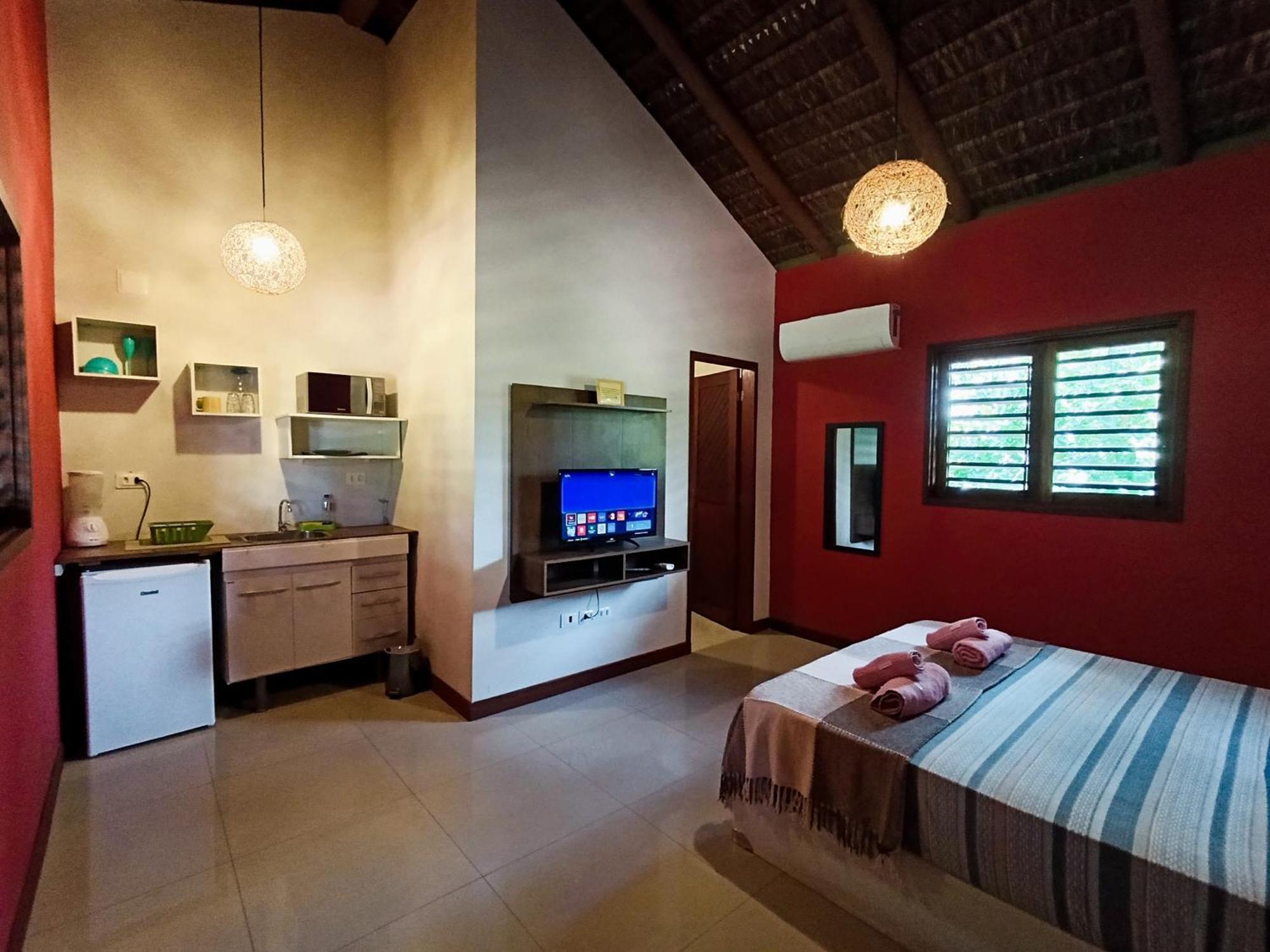 Pipa Zen Guest House Praia de Pipa Dış mekan fotoğraf